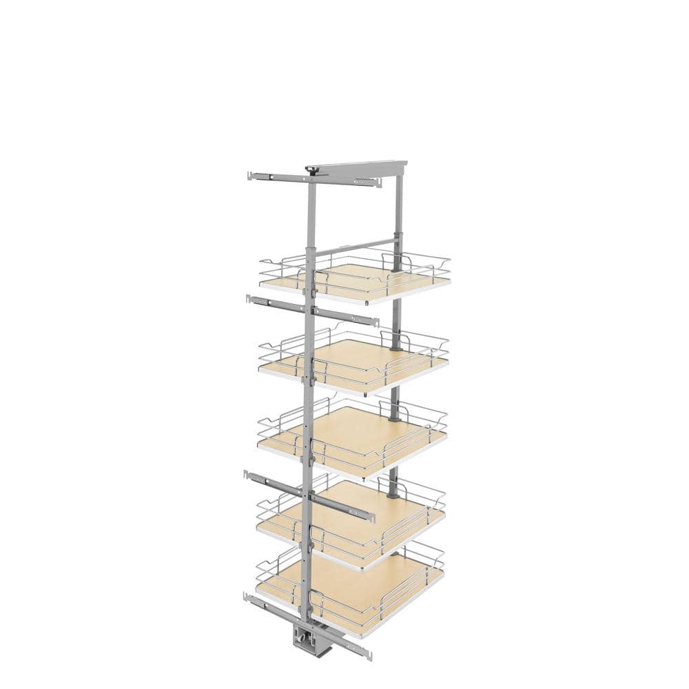 REV-A-SHELF Soft Close Solid Bottom Pull Out Pantry 5300-Series - T J  Hardware, Albuquerque Hardware Store