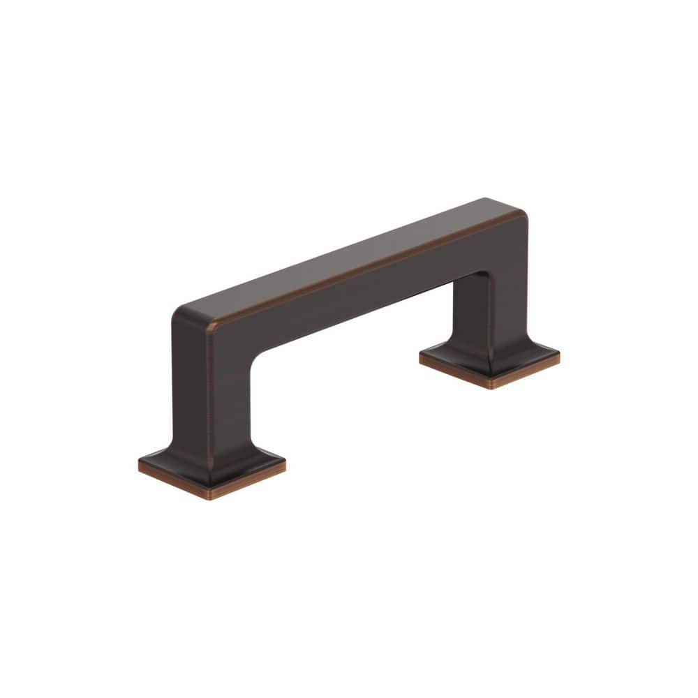 Lintel 3 in. (76mm) Center-to-Center Oil-Rubbed Bronze Bar Cabinet Pull price history on PriceWatchPro