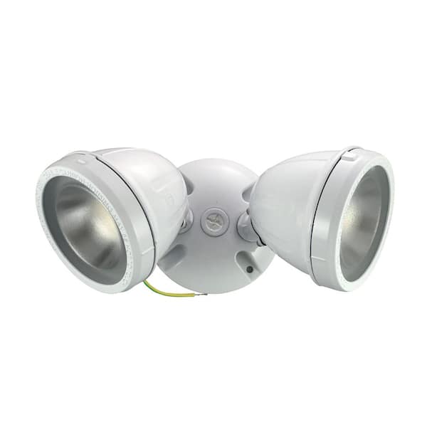 7 Dual Head LED Work Light - Spot and Flood Beam - Dual Control