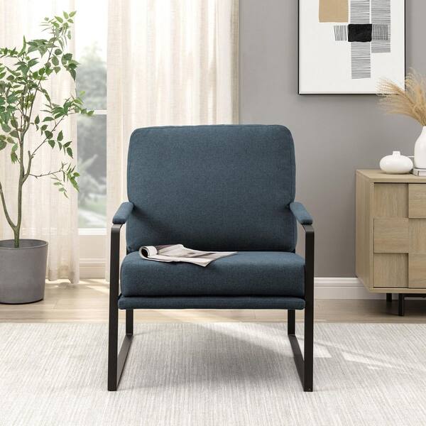 Indigo discount blue chair