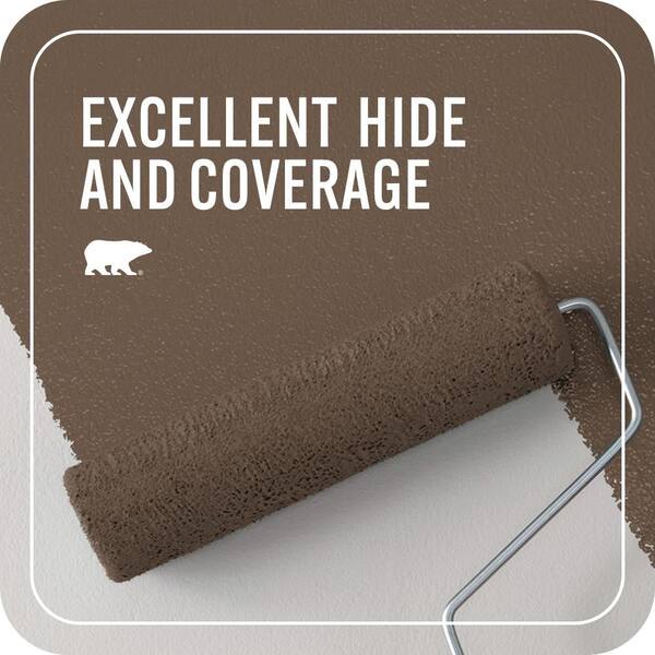tobacco brown paint BEHR PREMIUM PLUS 8 oz. #N230-7 Rustic Tobacco Satin Enamel  Interior/Exterior Paint & Primer Color Sample B370316