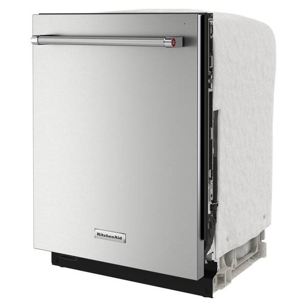 KitchenAid Dishwasher Stainless Steel Tub (KDTM704KPS) - Stainless Steel