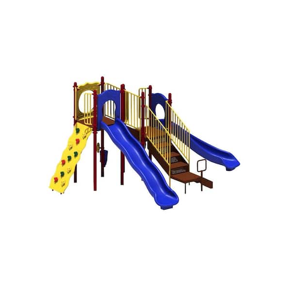 Ultra Play UPlay Today Aiden's Pass (Playful) Commercial Playset with Ground Spike