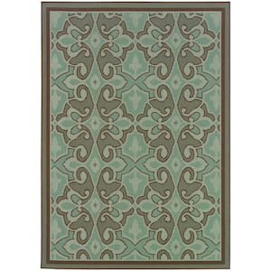 StyleHaven All Weather Outdoor Rug Pad - Brown - On Sale - Bed