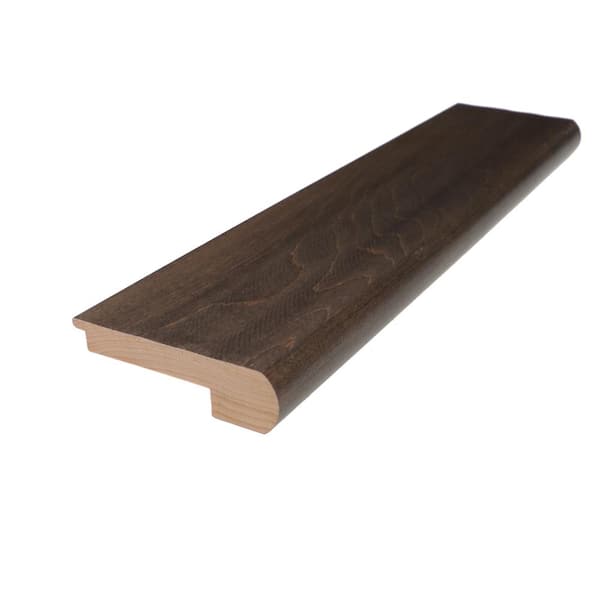 ROPPE Saturn 0.38 in. Thick x 2.78 in. Wide x 78 in. Length Hardwood Stair Nose