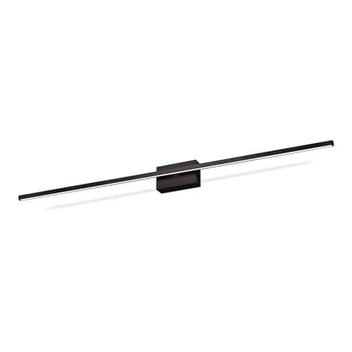 Vega Minor 48" Square Black Dimmable Outdoor LED Light