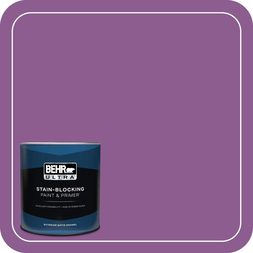 1 qt. #P100-6 Chakra Satin Enamel Exterior Paint & Primer price history on PriceWatchPro