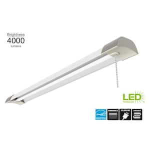 4ft. 50-Watt Equivalent Integrated LED Shop Light 4000K
