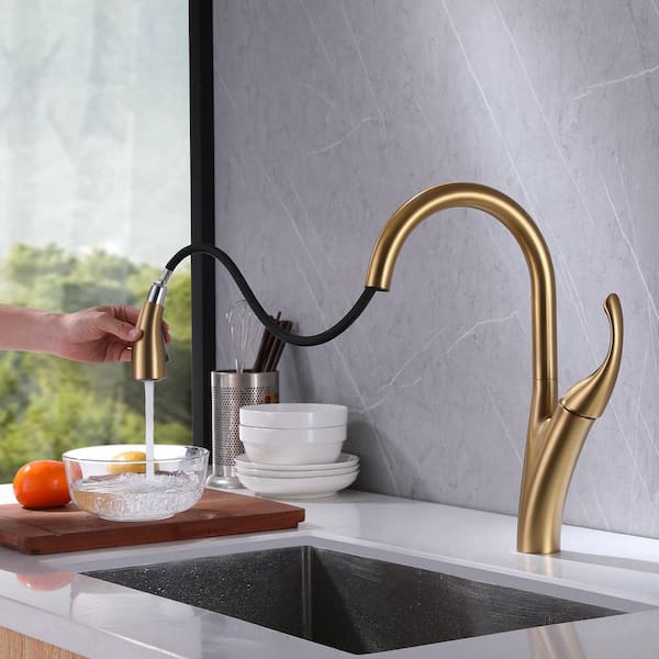 https://images.thdstatic.com/productImages/617bec1c-5219-4913-b819-e874f70ae85d/svn/brushed-gold-pull-down-kitchen-faucets-kk-0120-bg-1f_600.jpg