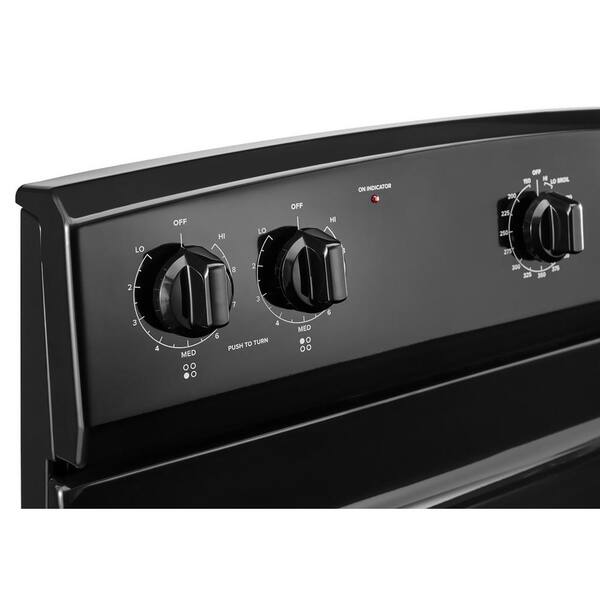 Amana 30 in. 4 Burner Element Freestanding Electric Range in Amana 30 in. 4 Burner Element Freestanding Electric Range in
