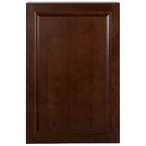 Benton Assembled 24x36x12 in. Wall Cabinet in Amber