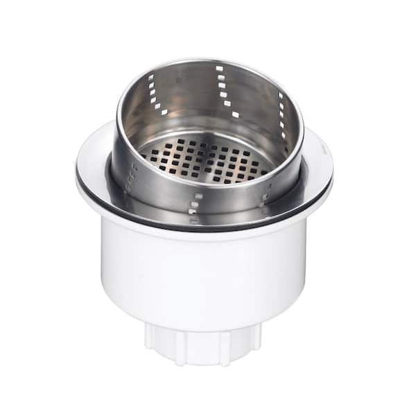 Blanco 3.5 in. 3-in-1 Kitchen Basket Strainer