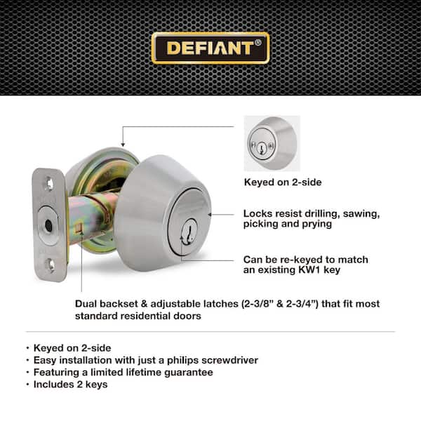 How to Pick a Defiant Deadbolt Lock: Ultimate Security Guide