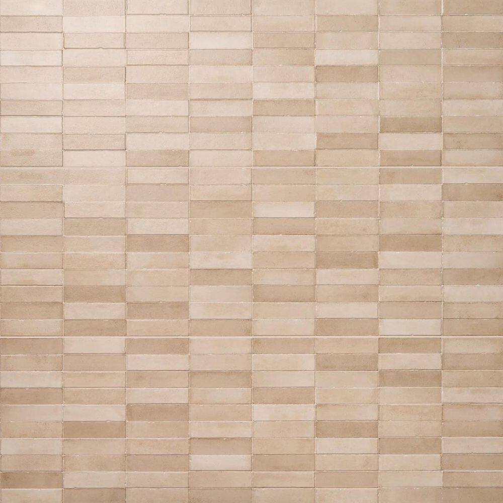 Mira Desert Beige 15.74 in. x 47.24 in. Textured Matte Ceramic Wall Tile (15.49 Sq. Ft. / Case) price history on PriceWatchPro