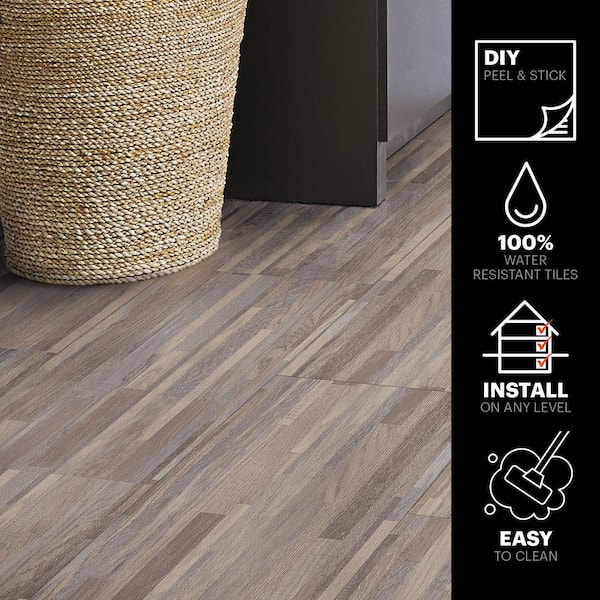 7 Things to Know About Peel and Stick Flooring