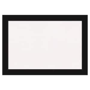 Avon Black White Corkboard 27 in. x 19 in. Bulletin Board Memo Board