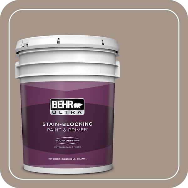 BEHR ULTRA 5 gal. Home Decorators Collection #HDC-NT-04A Clay Extra Durable Eggshell Enamel Interior Paint & Primer