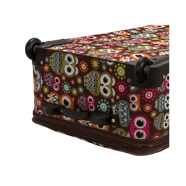 Owl discount luggage set