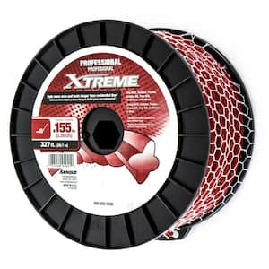 Professional Xtreme Spool 327 ft. 0.155 in. Universal Twisted Trimmer Line for Walk Behind Trimmer Mowers