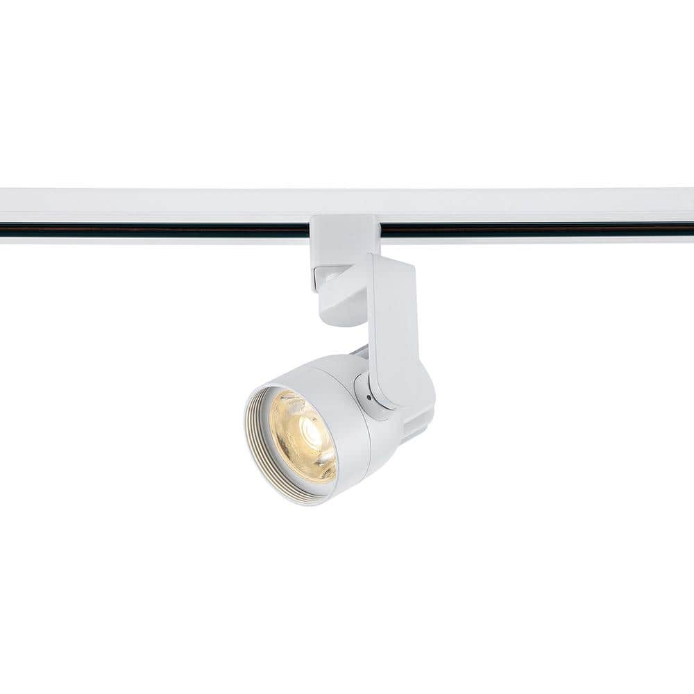 SATCO White Integrated LED Track Lighting Head TH423 - The Home Depot