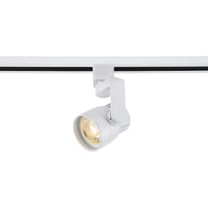 White Integrated LED Track Lighting Head