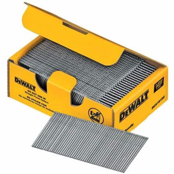 Bostitch 2-1/2-in 15-Gauge Angled Alloy Collated Finish Nails (3655-Per  Box) in the Brads & Finish Nails department at Lowes.com