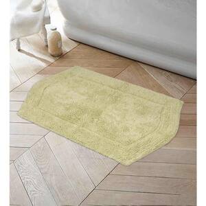 Aurès floral 100% cotton bath mat pink/caramel La Redoute Interieurs