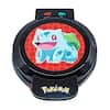 Uncanny Brands Pokemon Bulbasaur Round American Waffle Maker WM1-POK-BUL