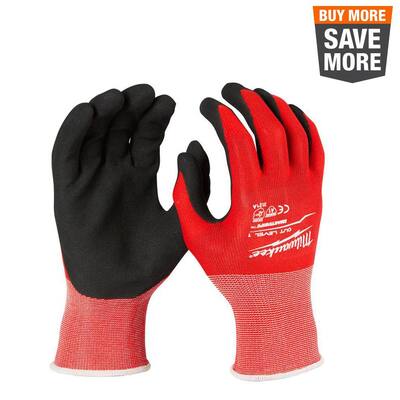 Irwin 432001 Large Heavy Duty Jobsite Gloves 