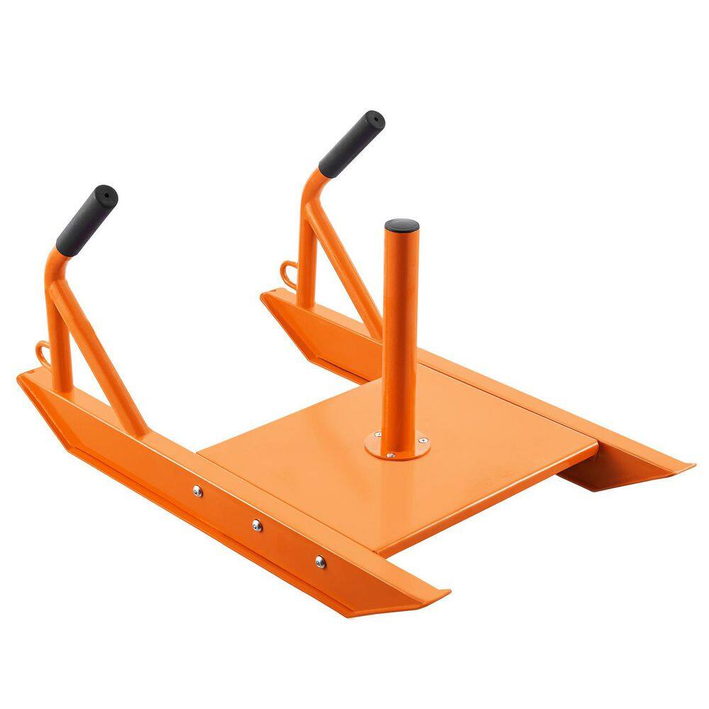 Weight Training Pull Sled, Fitness Strength Speed Training Sled with Handle, Steel Power Sled Workout Equipment price history on PriceWatchPro
