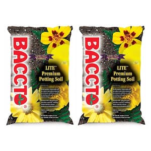 1440 Baccto Lite Premium Outdoor Potting Soil, 40 Qt. (2-Pack)