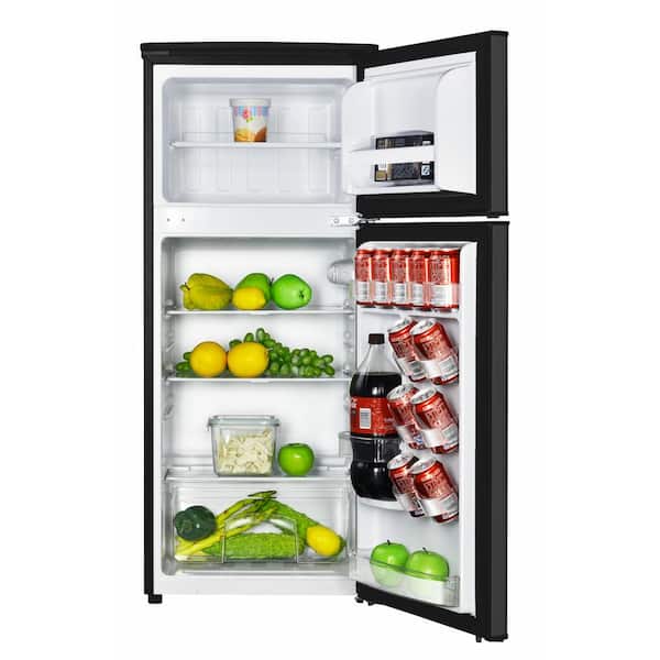 Magic Chef 18.5 in. W, 4.5 cu. ft. 2-Door Mini Refrigerator, with