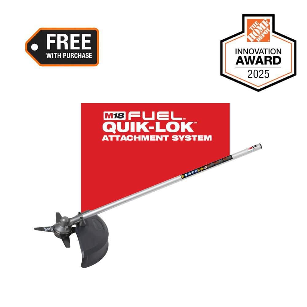 Milwaukee M18 FUEL QUIK-LOK Brush Cutter Attachment 49-16-2738