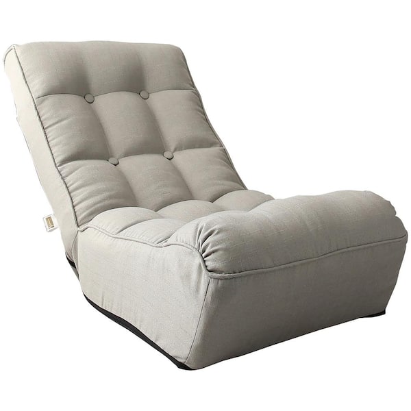 Japanese Floor Chair Folding Adjustable Lazy Sofa Chair Floor