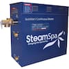 SteamSpa 10.5kW QuickStart Steam Bath Generator with Dual Tank ...