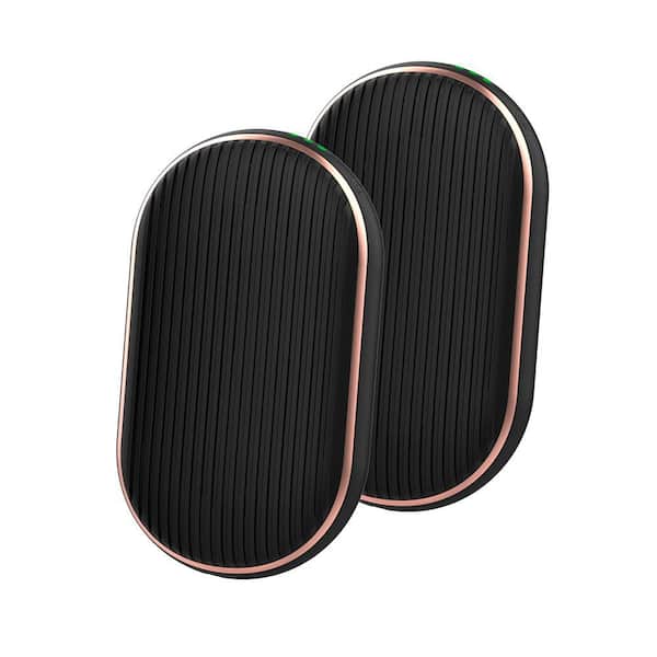 12.5-Watt Electric Personal Hand Warming Fan Forced Air Heater Furnace (2-Pack)