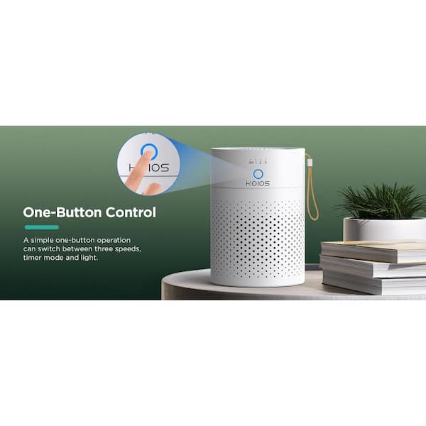 Koios H13 True HEPA Filter Air Purifiers for Bedroom Home