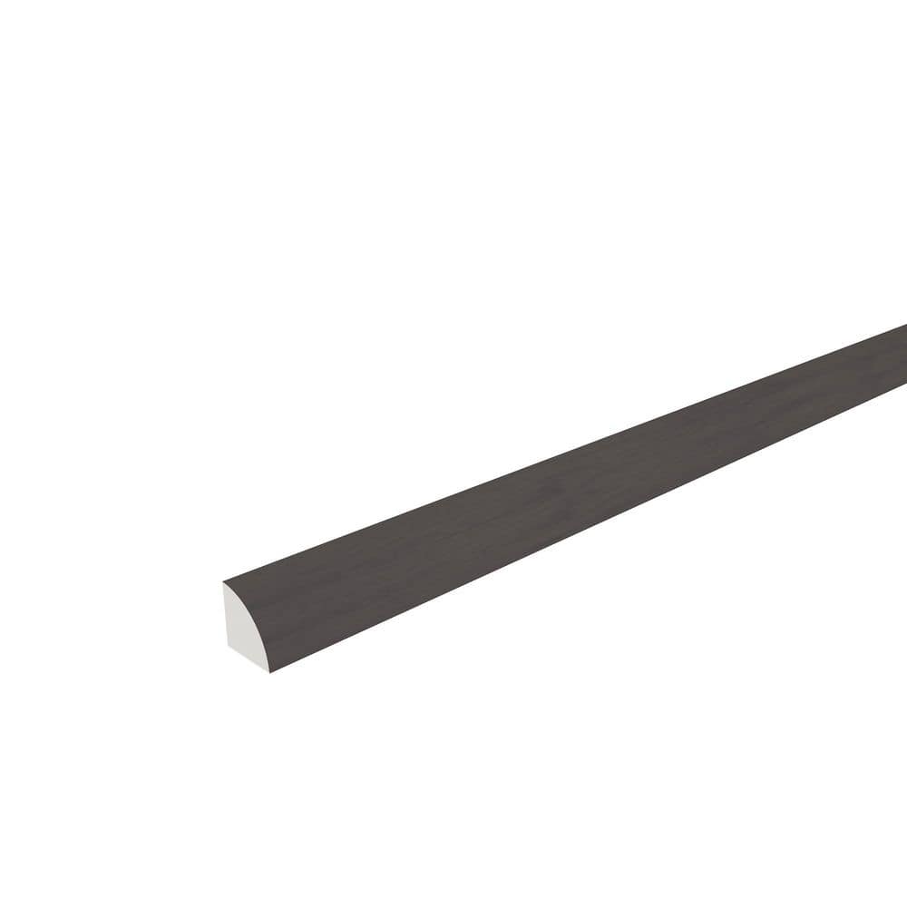 Everlux Premium Flooring Kylie Rich Brown 0.75 in. T x 0.75 in. W x 94.5 in. L Quarter Round Molding (4-Pack) price history on PriceWatchPro