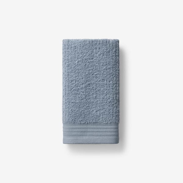 The Company Store Green Earth Quick Dry Sea Solid Cotton Single Hand Towel