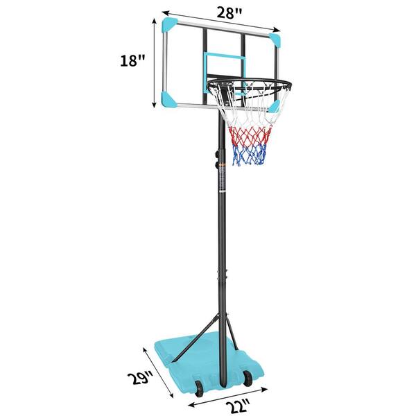 BTMWAY Indoor & Outdoor Portable Mini Basketball Hoop and BTMWAY Indoor & Outdoor Portable Mini Basketball Hoop and