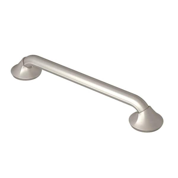 Eva 12 in. Grab Bar in Brushed Nickel