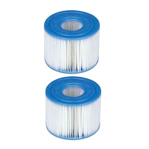 PureSpa 4.25 in. Dia Type S1 Easy Set Pool Filter Cartridges (12-Pack)