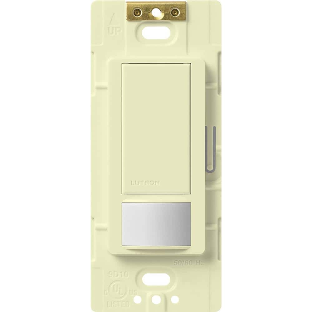 Maestro Dual Voltage Vacancy Sensor Switch, 6-Amp, Single-Pole/3-Way/Multi-Location, Almond (MS-VPS6M2-DV-AL) price history on PriceWatchPro