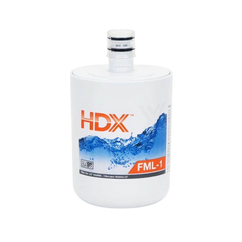 HDX FML-1 Premium Refrigerator Replacement Filter Fits LG LT500P (Case of 6)