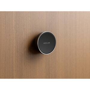 Anthem Remote On/Off Button For Digital Thermostatic Valve in Vibrant Brushed Bronze