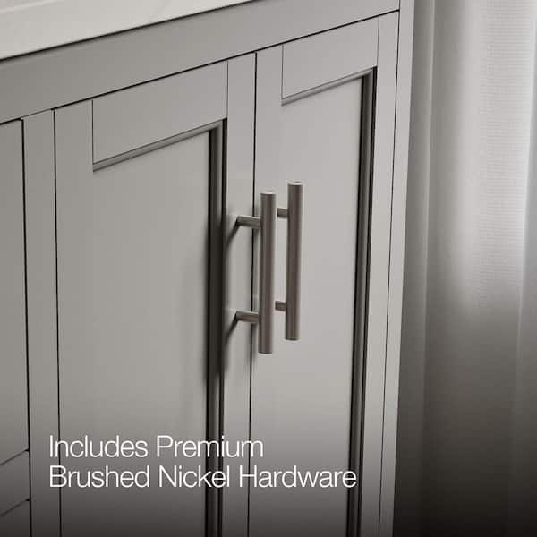 KOHLER Chesil 36in. Single Sink Freestanding Atmos Grey Bath