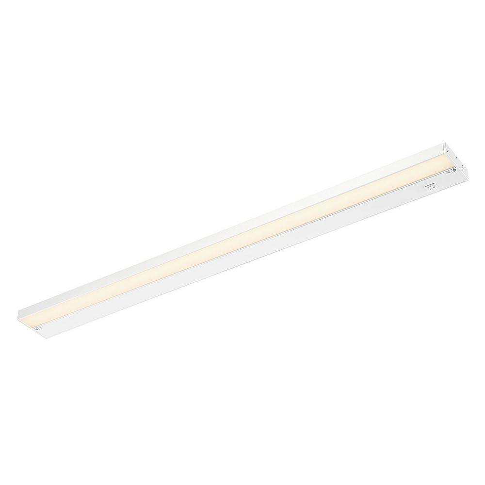 White 40'' LED Under Cabinet Light Bar
