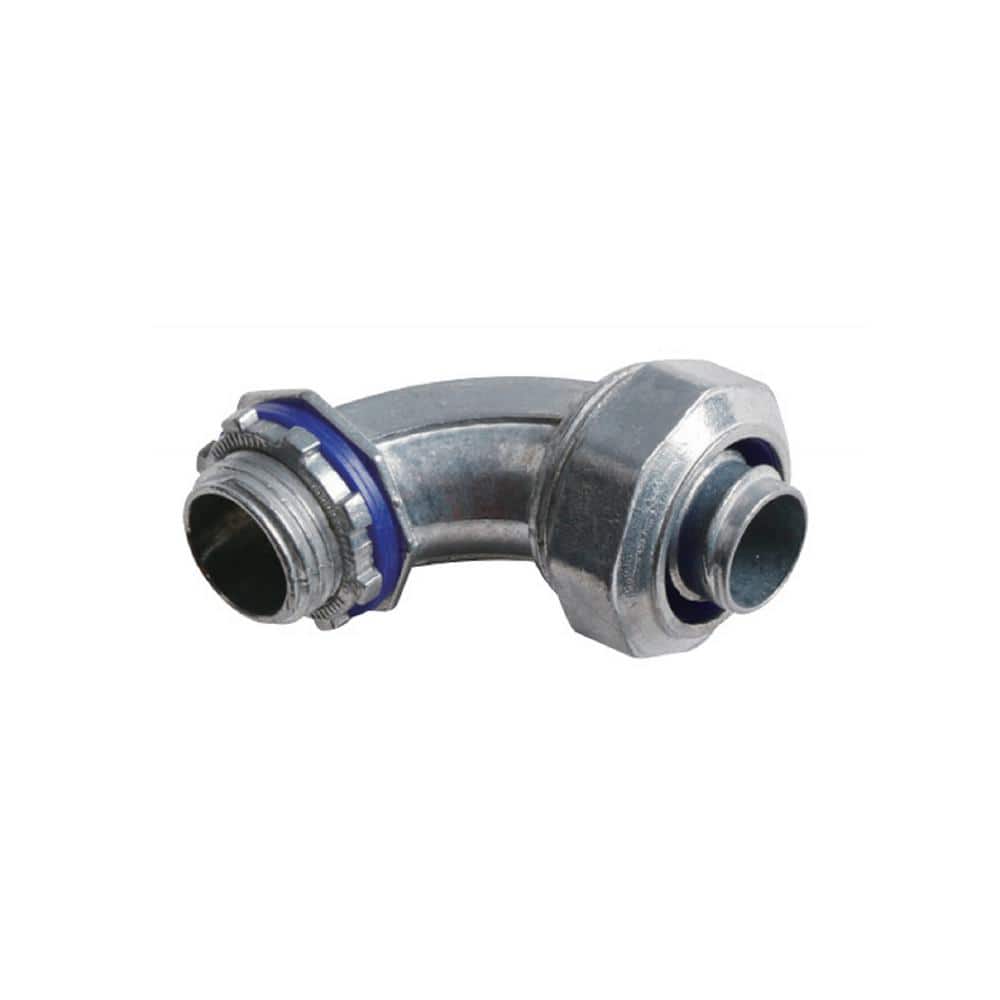 1/2 in. Uninsulated Liquid-Tight 90-Degree Connector (1-Pack) price history on PriceWatchPro