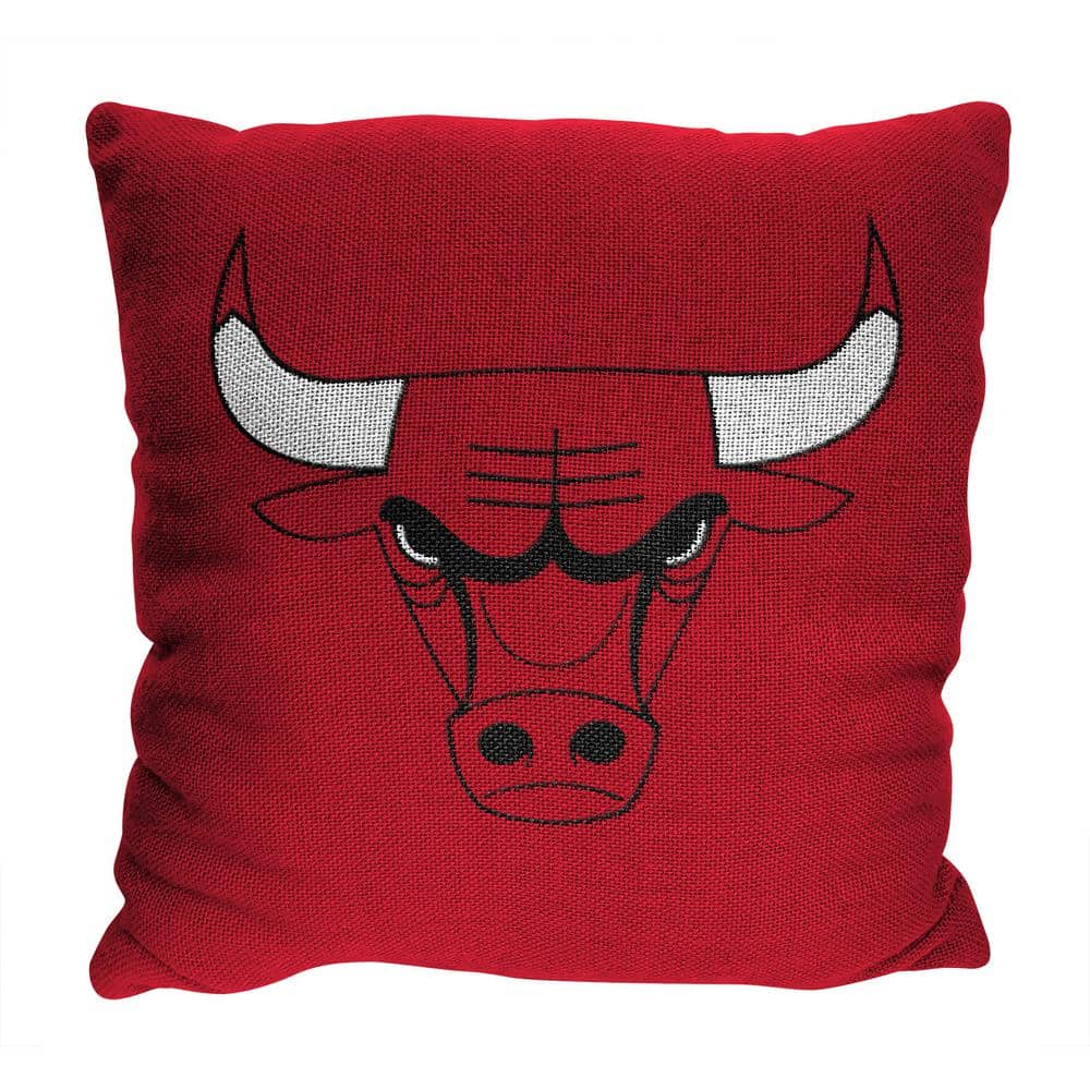 THE NORTHWEST GROUP NBA Invert Chicago Bulls 2Pk Double Sided Jacquard