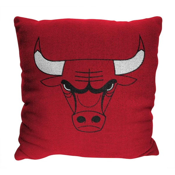 THE NORTHWEST GROUP NBA Invert Chicago Bulls 2Pk Double Sided Jacquard Pillow